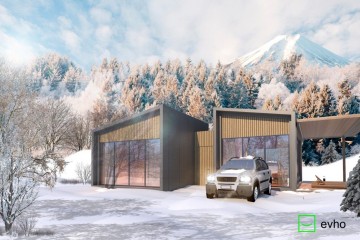 Casa in Legno VILLA ASPEN