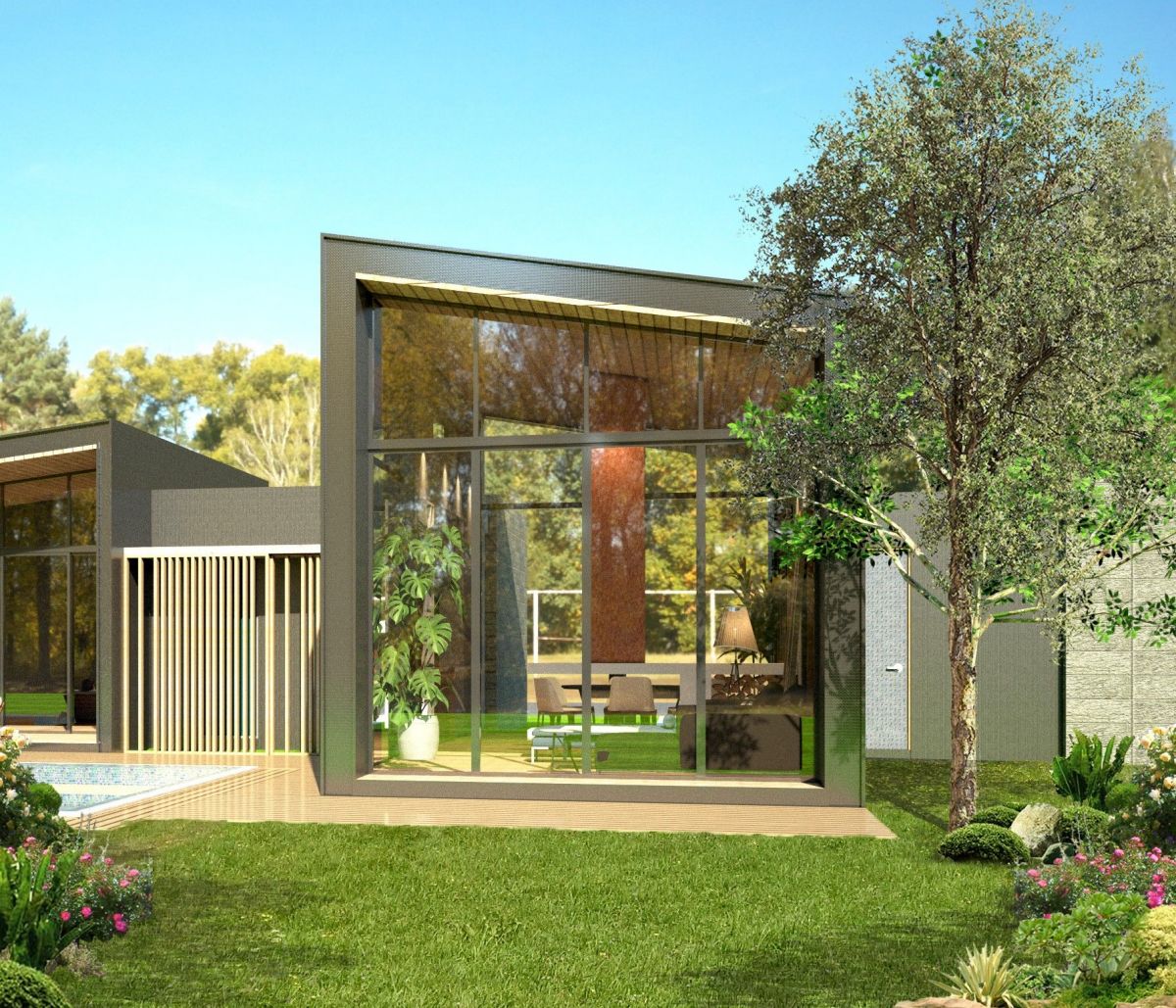 Case in legno Evho Pte Ltd: VILLA ASPEN