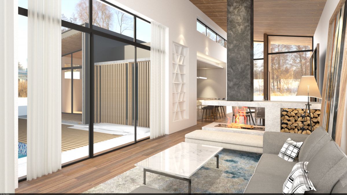 Case in legno Evho Pte Ltd: VILLA ASPEN