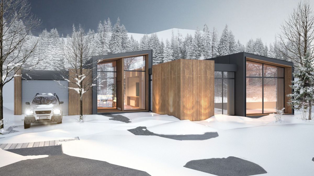 Case in legno Evho Pte Ltd: VILLA ASPEN