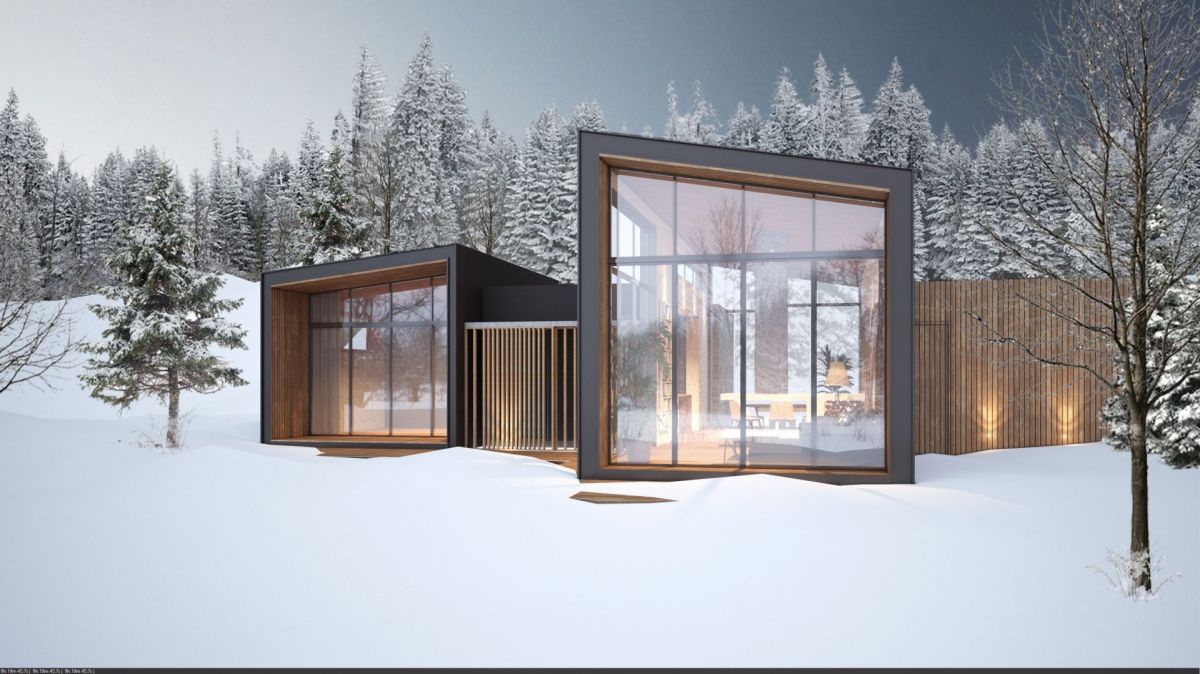 Case in legno Evho Pte Ltd: VILLA ASPEN
