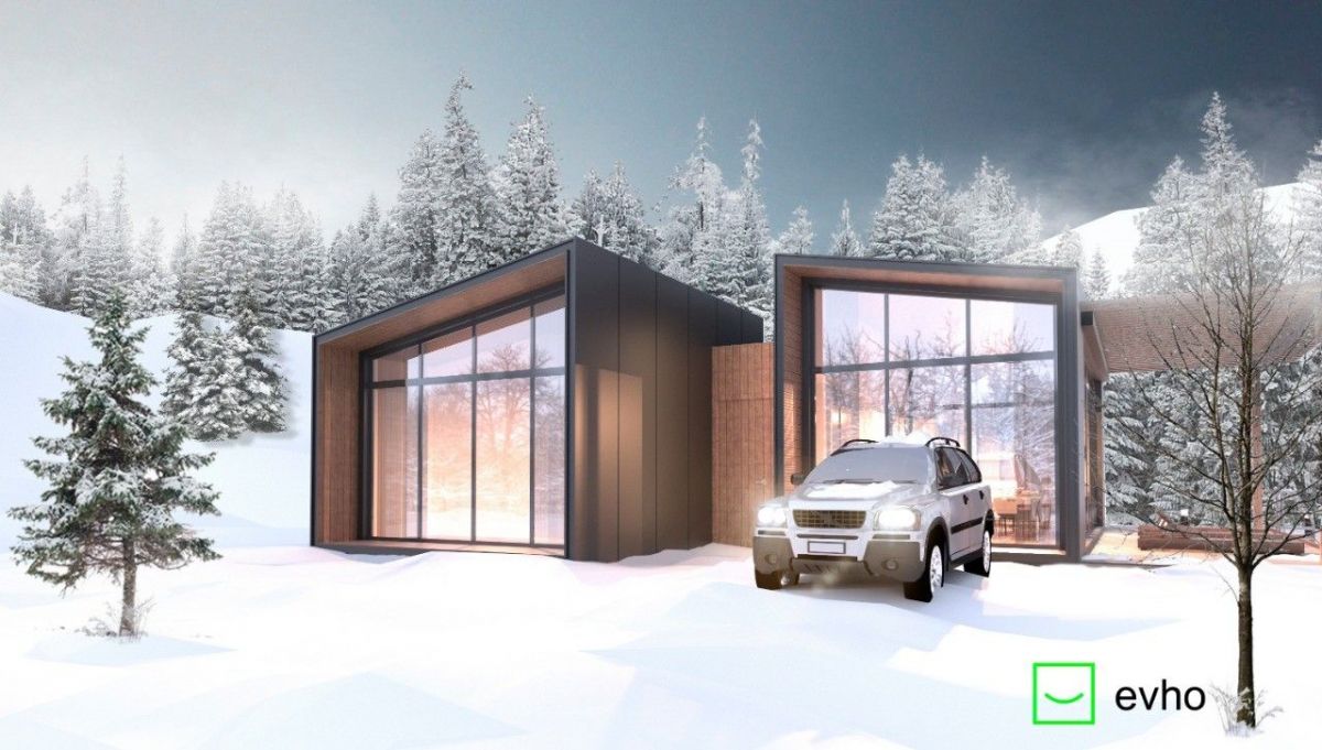 Case in legno Evho Pte Ltd: VILLA ASPEN