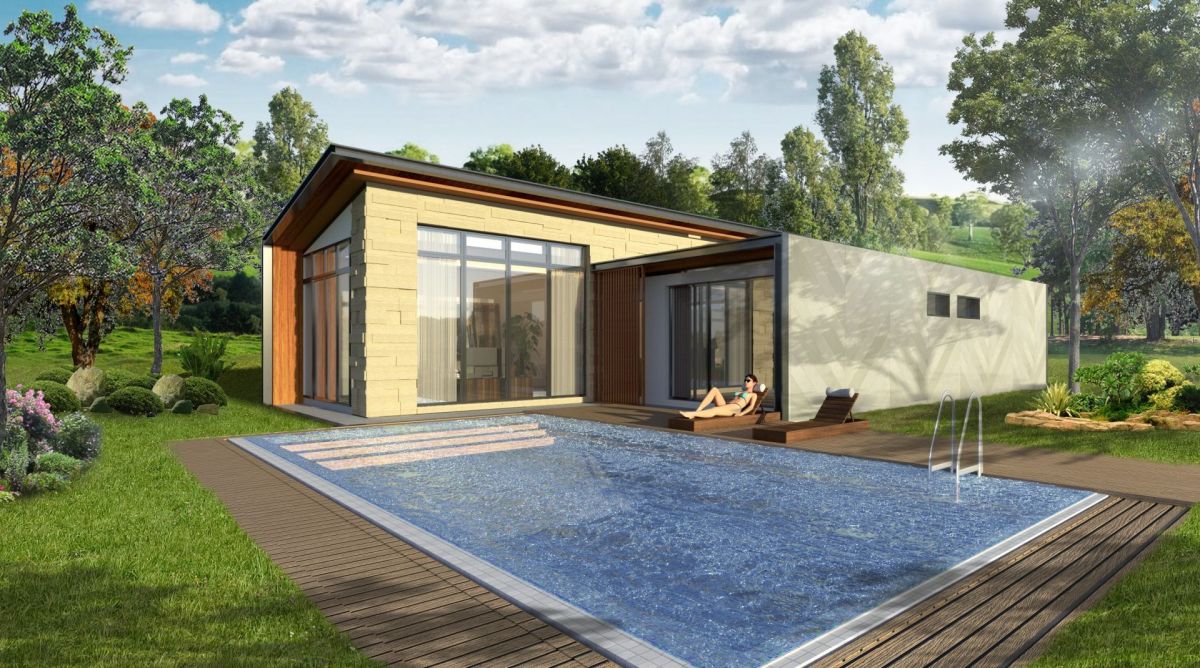Case in legno Evho Pte Ltd: VILLA ESTE