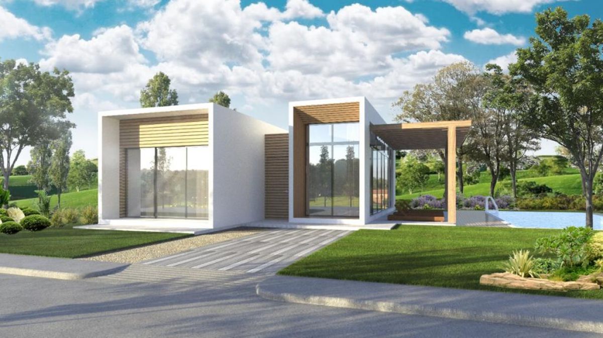 Case in legno Evho Pte Ltd: VILLA MIAMI
