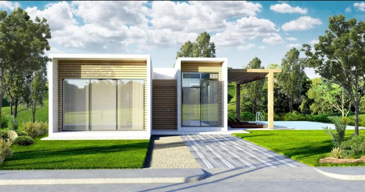 Case in legno Evho Pte Ltd: VILLA MIAMI