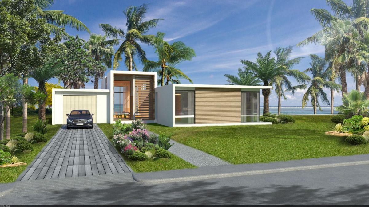 Case in legno Evho Pte Ltd: VILLA MIAMI