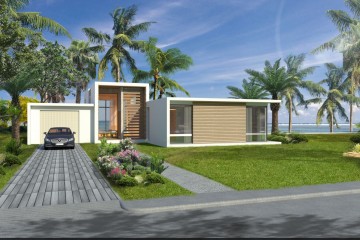 Casa in Legno VILLA MIAMI