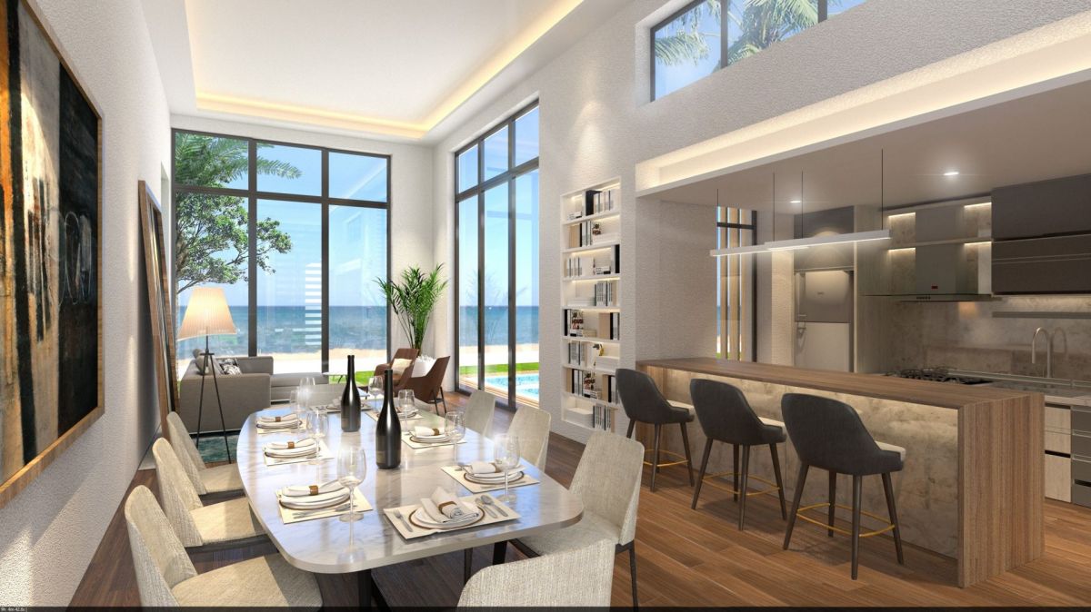 Case in legno Evho Pte Ltd: VILLA MIAMI