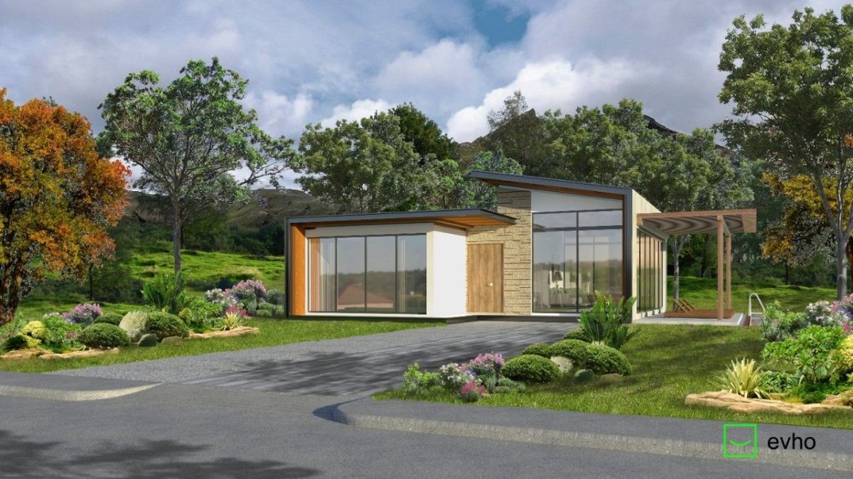 Case in legno Evho Pte Ltd: VILLA VINCI
