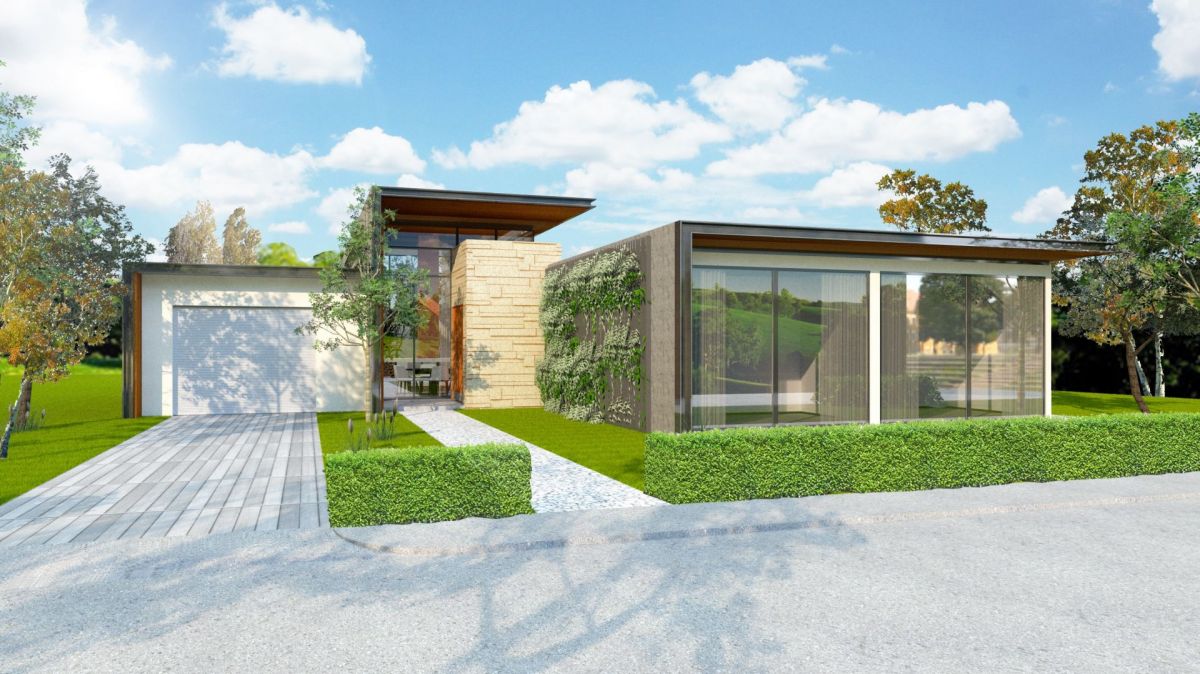 Case in legno Evho Pte Ltd: VILLA VINCI