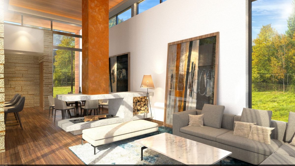 Case in legno Evho Pte Ltd: VILLA VINCI