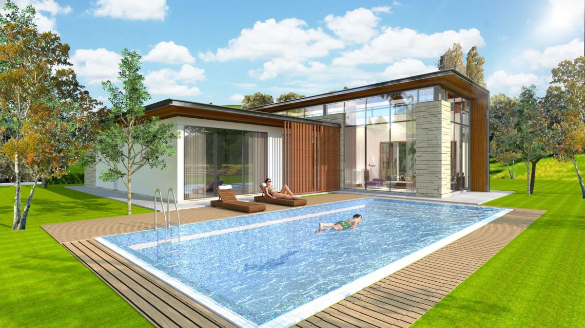 Case in legno Evho Pte Ltd: VILLA VINCI