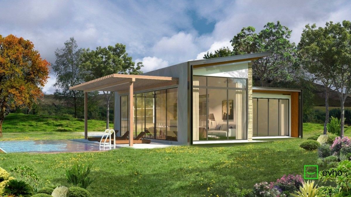 Case in legno Evho Pte Ltd: VILLA VINCI