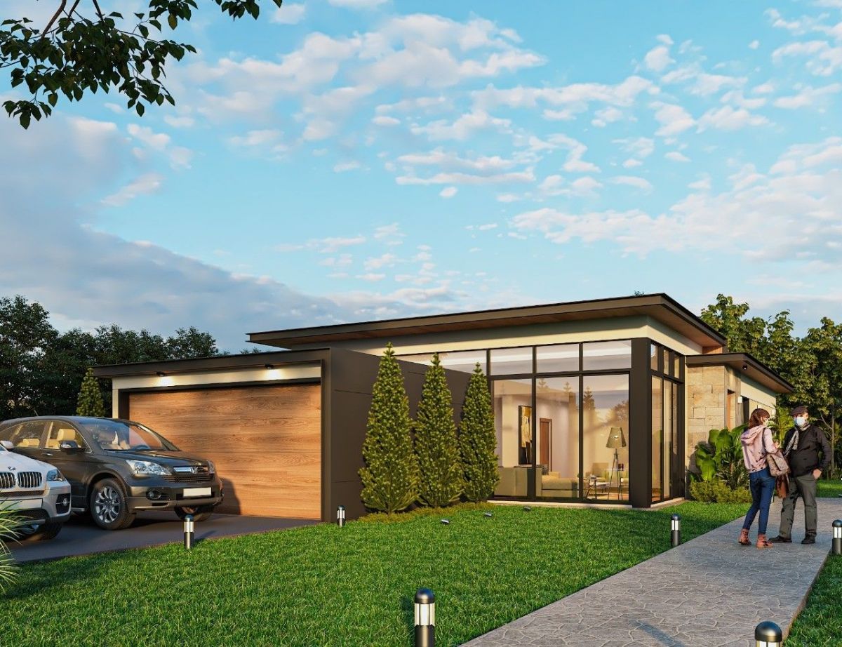 Case in legno Evho Pte Ltd: VILLA VINCI