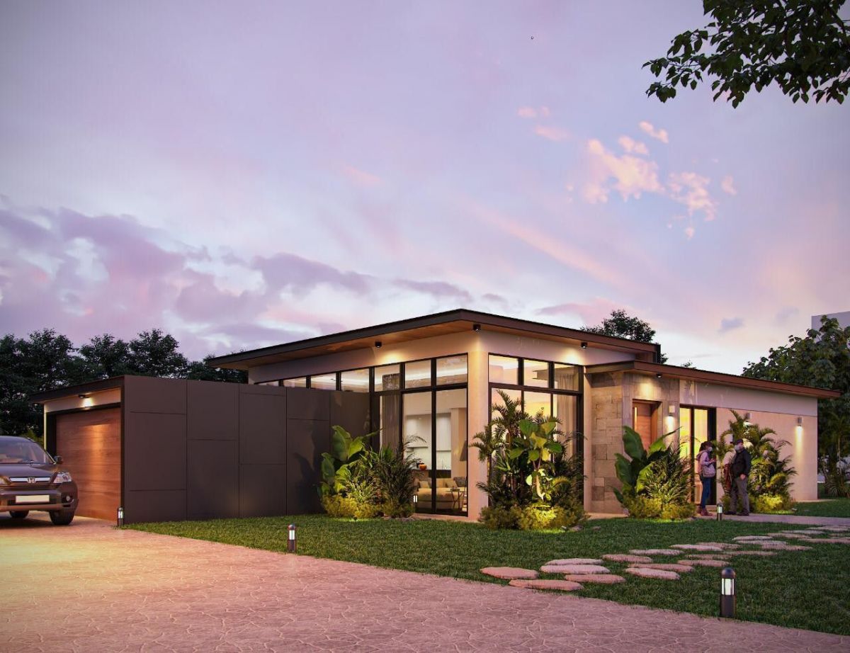 Case in legno Evho Pte Ltd: VILLA VINCI