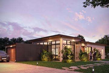 Casa in Legno
