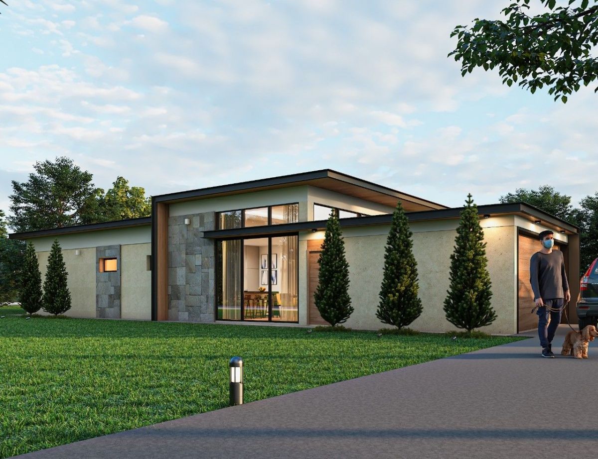 Case in legno Evho Pte Ltd: VILLA VINCI