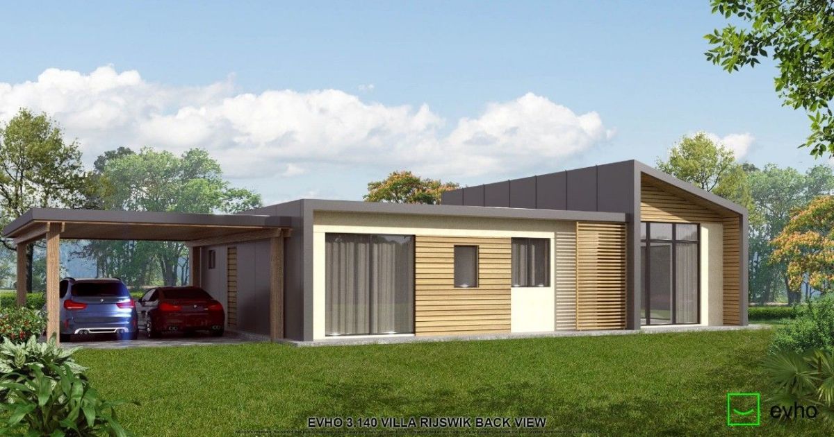 Case in legno Evho Pte Ltd: VILLA RIJSWIK
