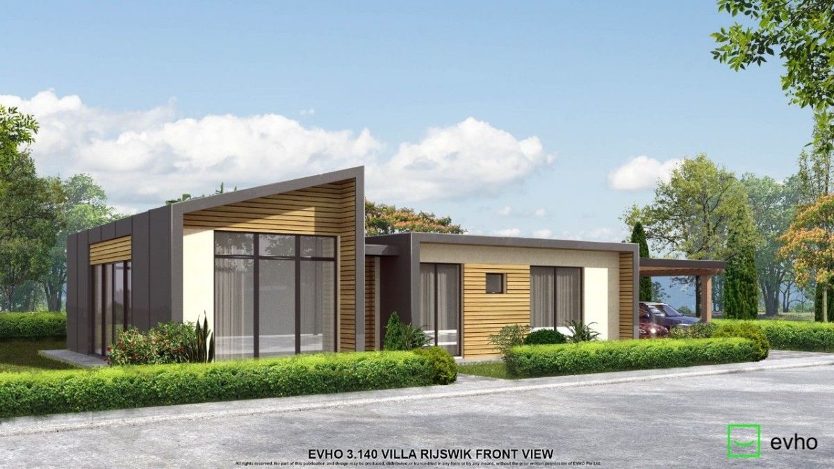 Case in legno Evho Pte Ltd: VILLA RIJSWIK
