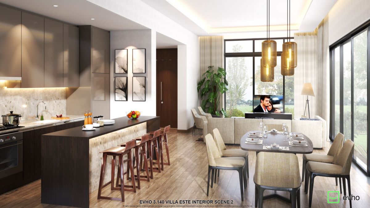 Case in legno Evho Pte Ltd: VILLA CASTIONE