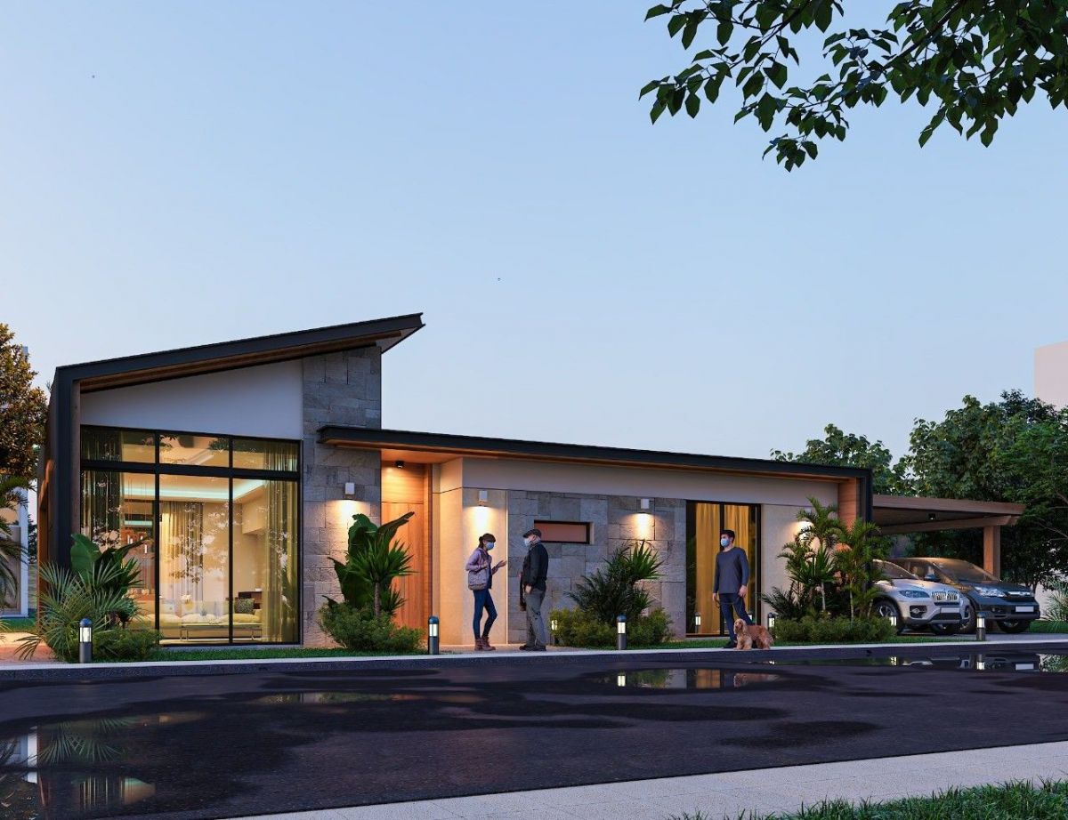 Case in legno Evho Pte Ltd: VILLA CASTIONE