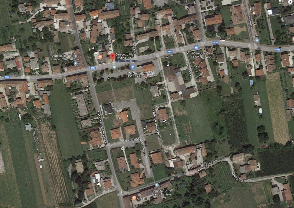 Vendita Terreno Residenziale Martignacco