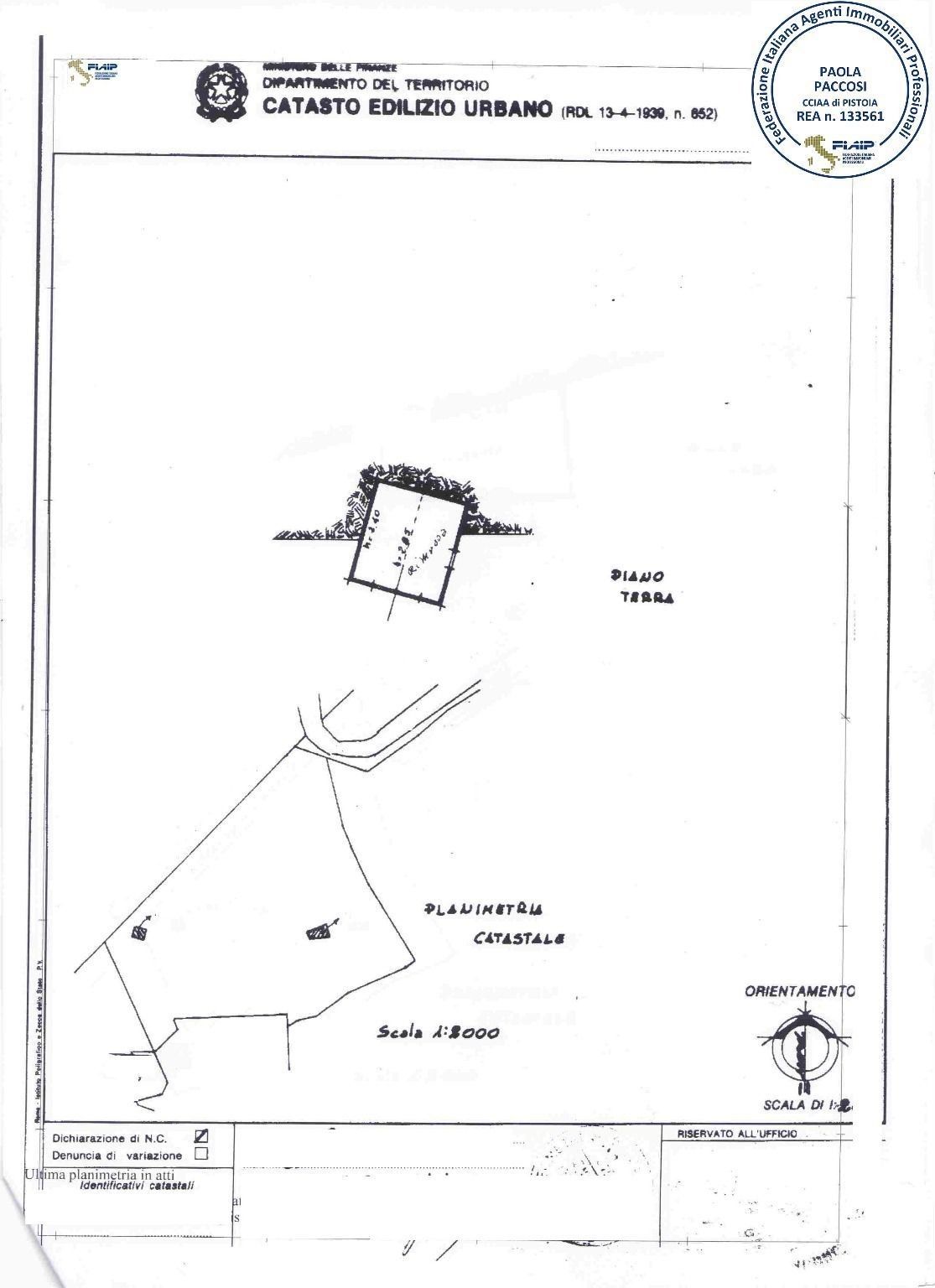 Terreno Agricolo Montecatini Terme 