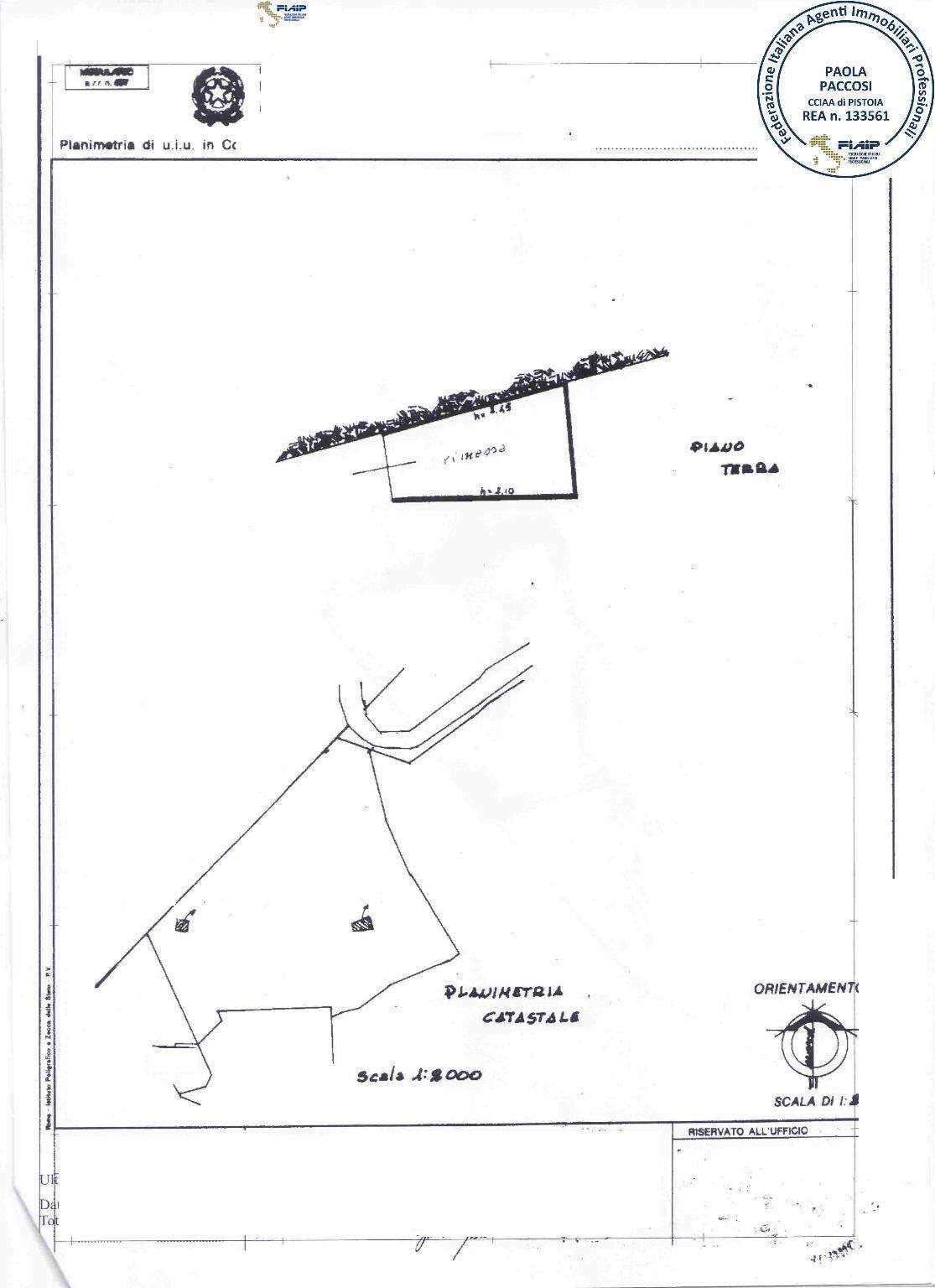 Terreno Agricolo Montecatini Terme 