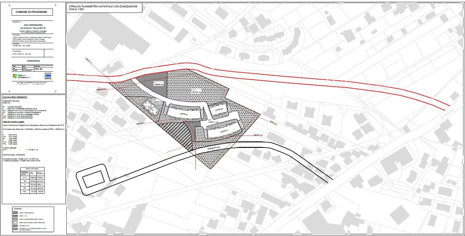 Vendita Terreno edificabile Frosinone