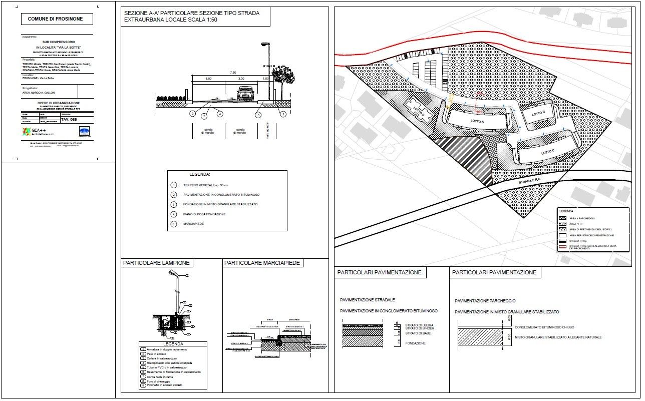 Vendita Terreno edificabile Frosinone