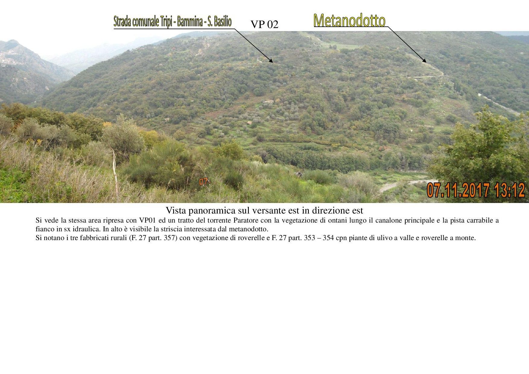 Terreno Agricolo Tripi 