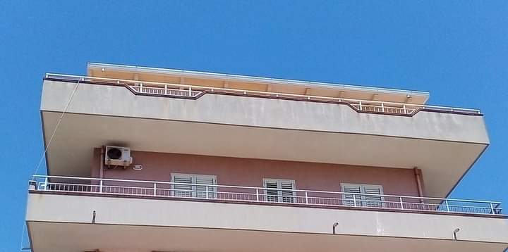 Planimetria della costruzione Ampliamento in Legno modello Giardino D'inverno di Serramenti Rigano' Group