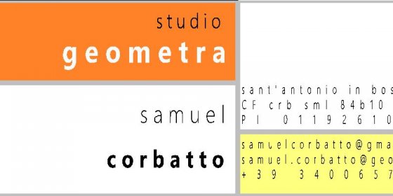 Samuel Corbatto - Progettista