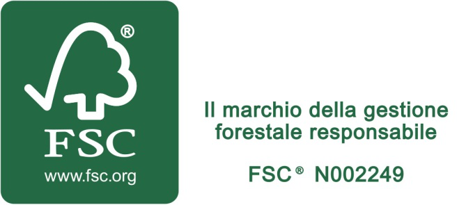 Azienda certificata fsc