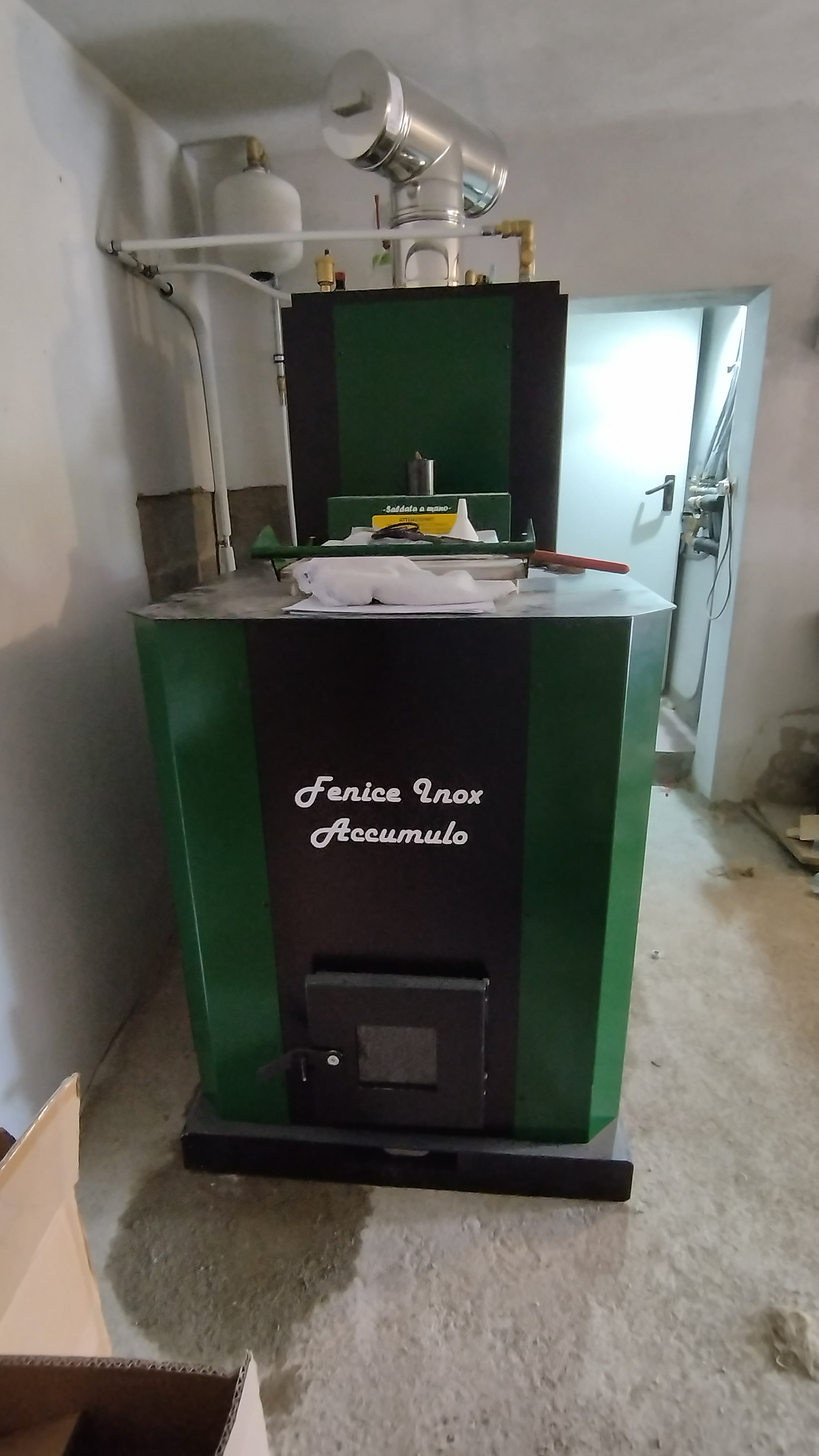 realizzato da Giuseppe Mocera Johns, a Pistoia