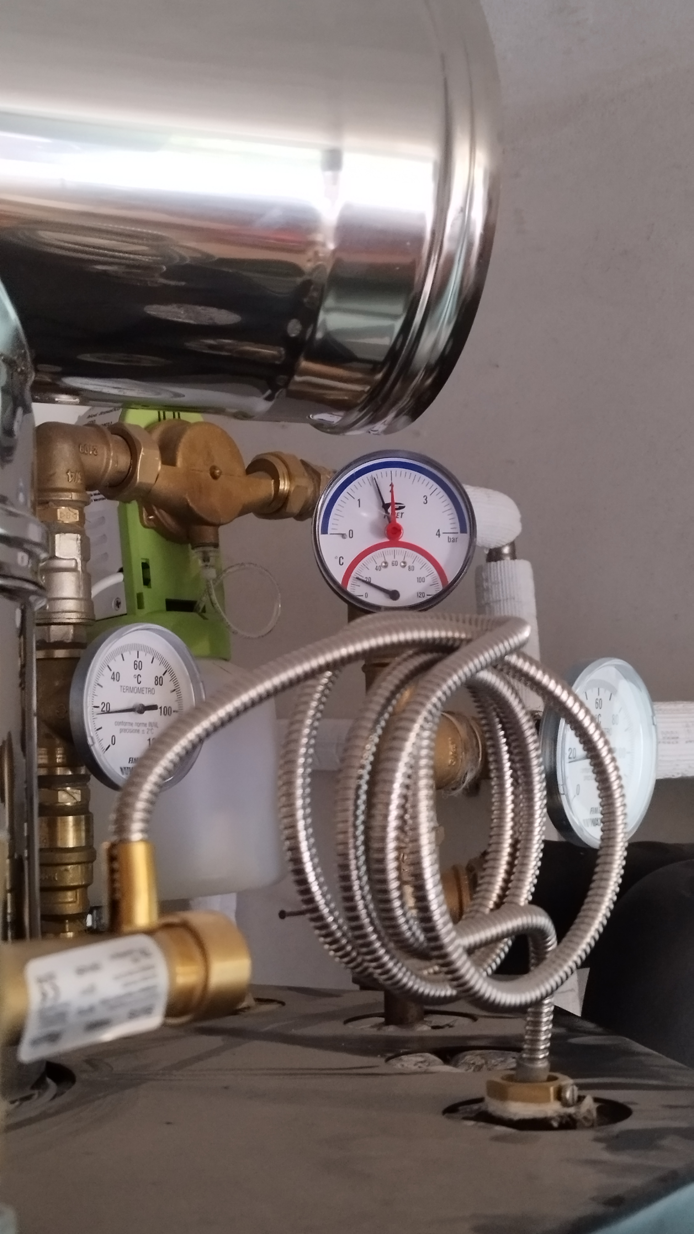 realizzato da Giuseppe Mocera Johns, a Pistoia