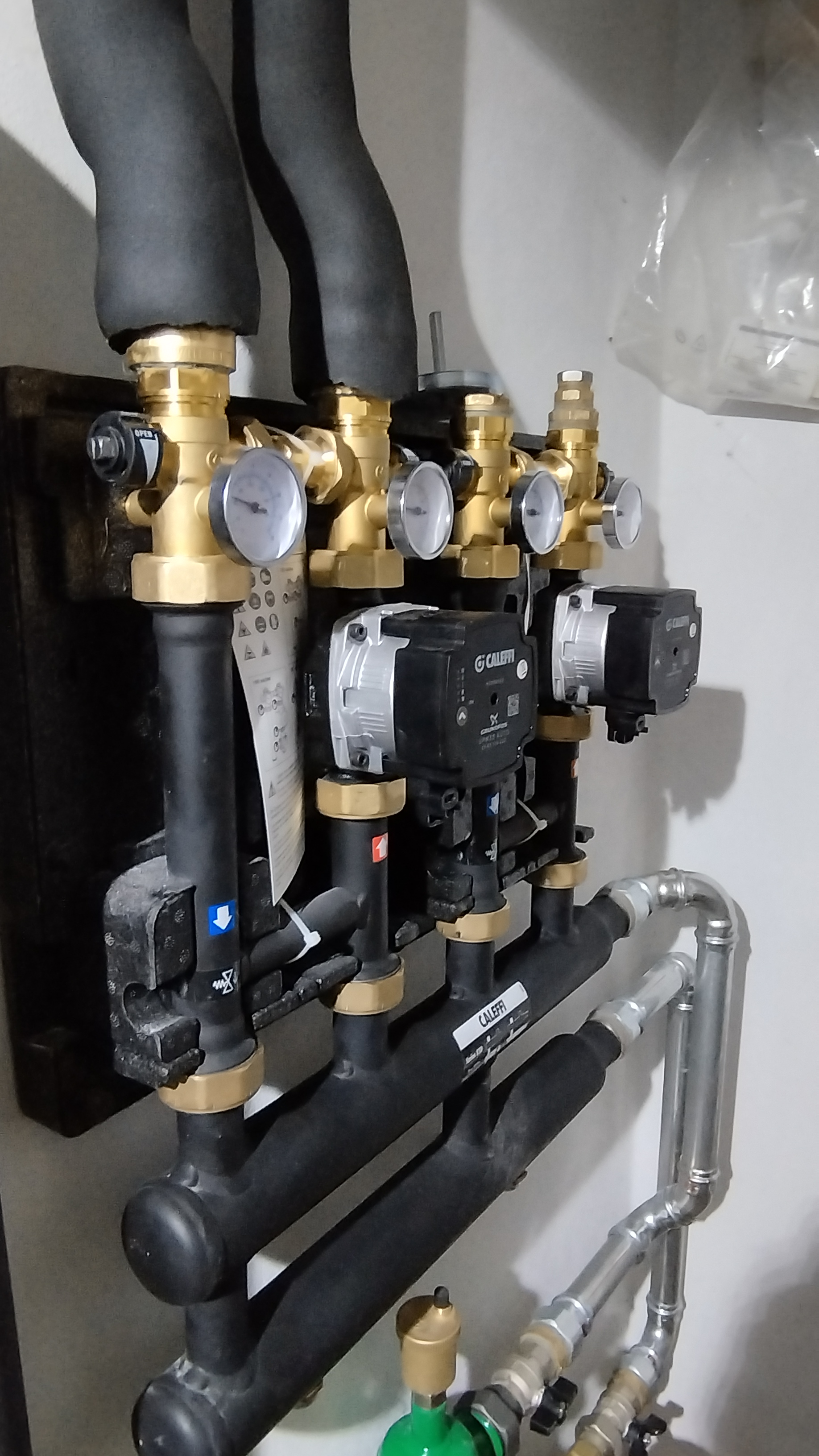 realizzato da Giuseppe Mocera Johns, a Pistoia