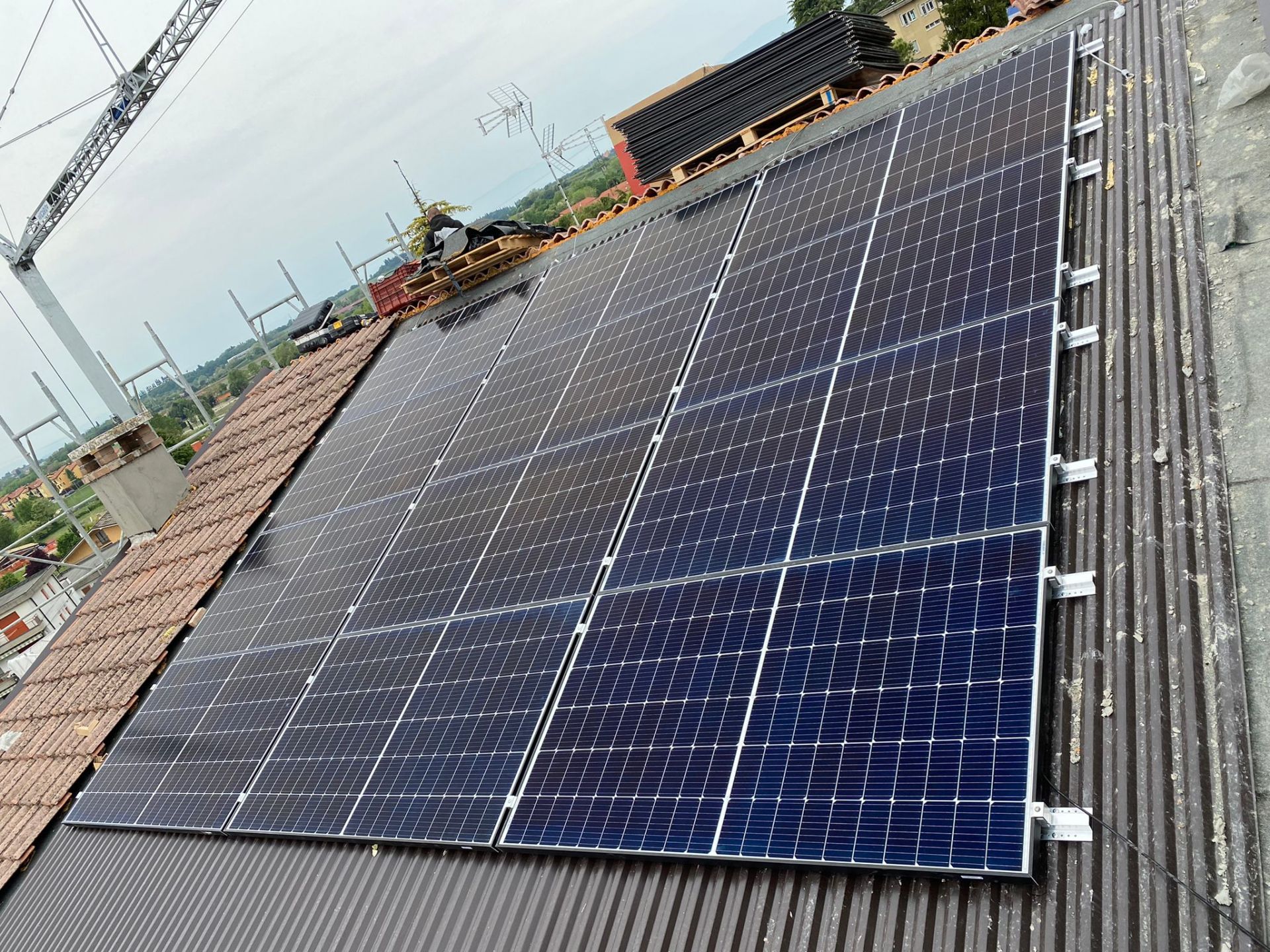 IMPIANTO FOTOVOLTAICO CONDOMINIALE - Castelnuovo del Garda (VR)