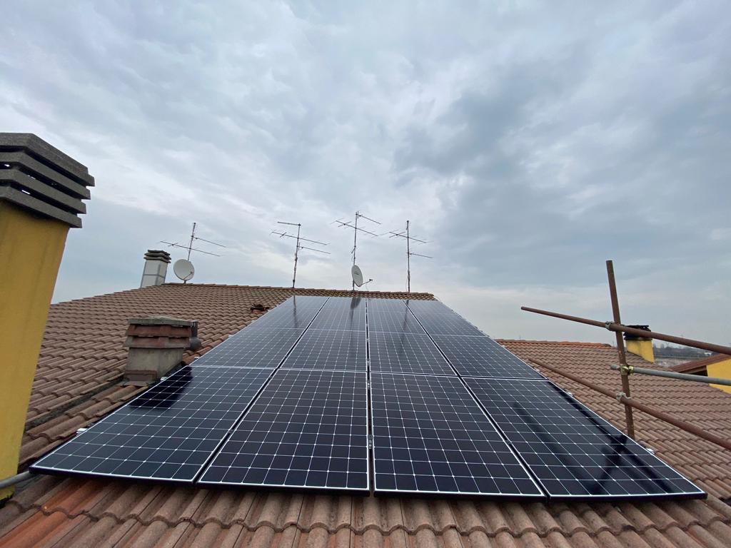IMPIANTO FOTOVOLTAICO RESIDENZIALE - Lugagnano di Sona (VR)