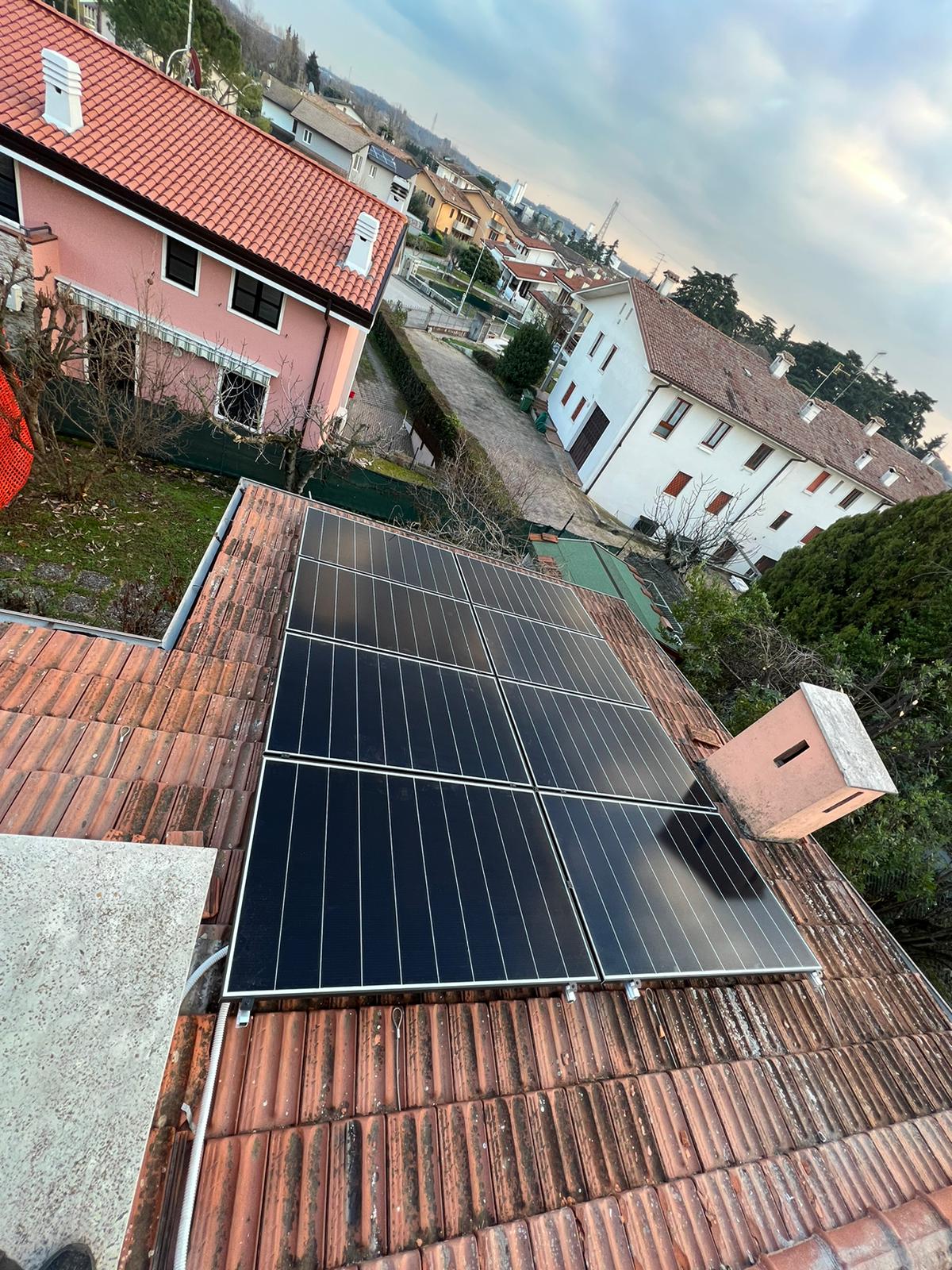 IMPIANTO FOTOVOLTAICO RESIDENZIALE - Castelnuovo del Garda (VR)
