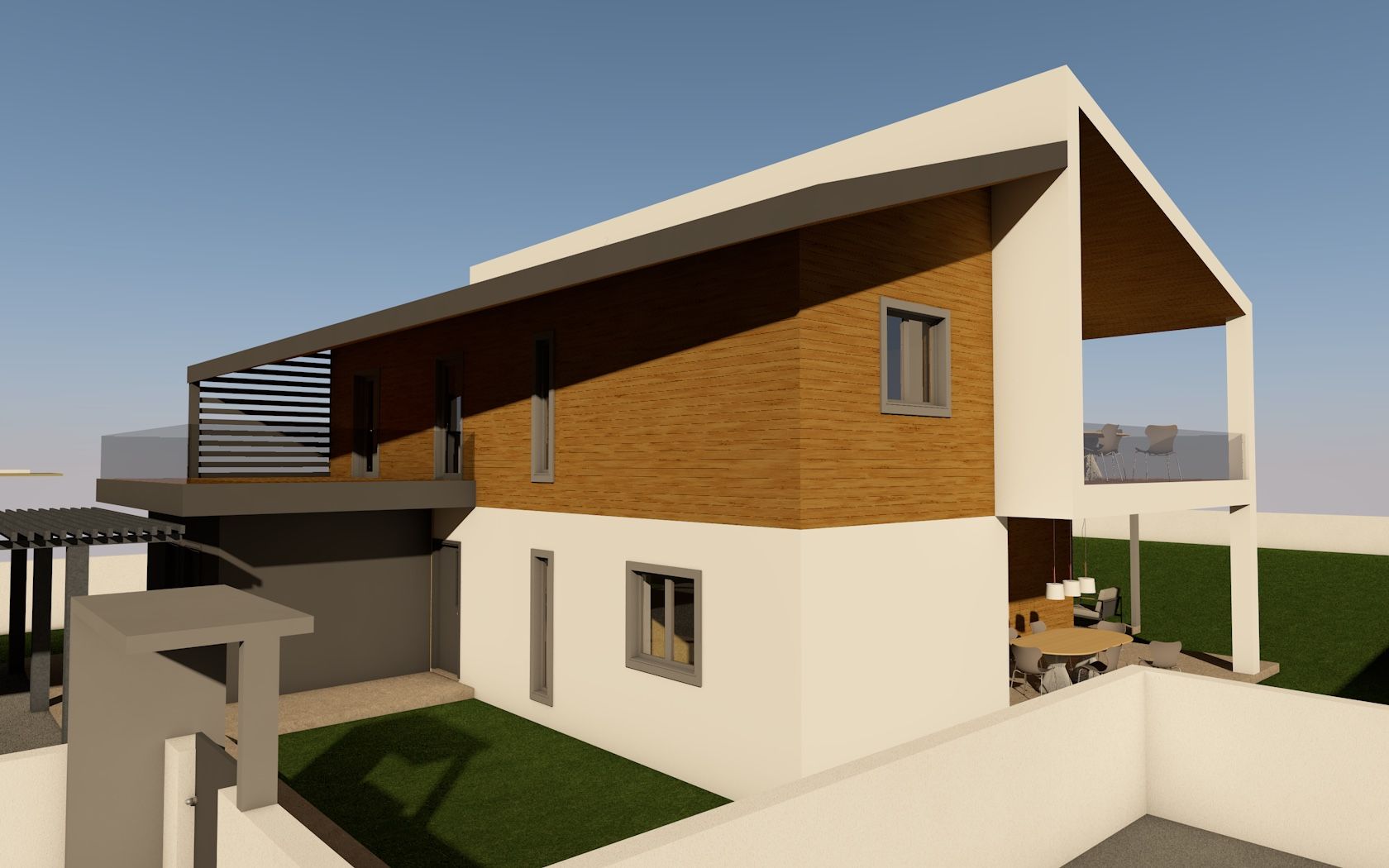 Progetto realizzato da Architetto Davide Ronchi, Assistenza tecnica a Monza