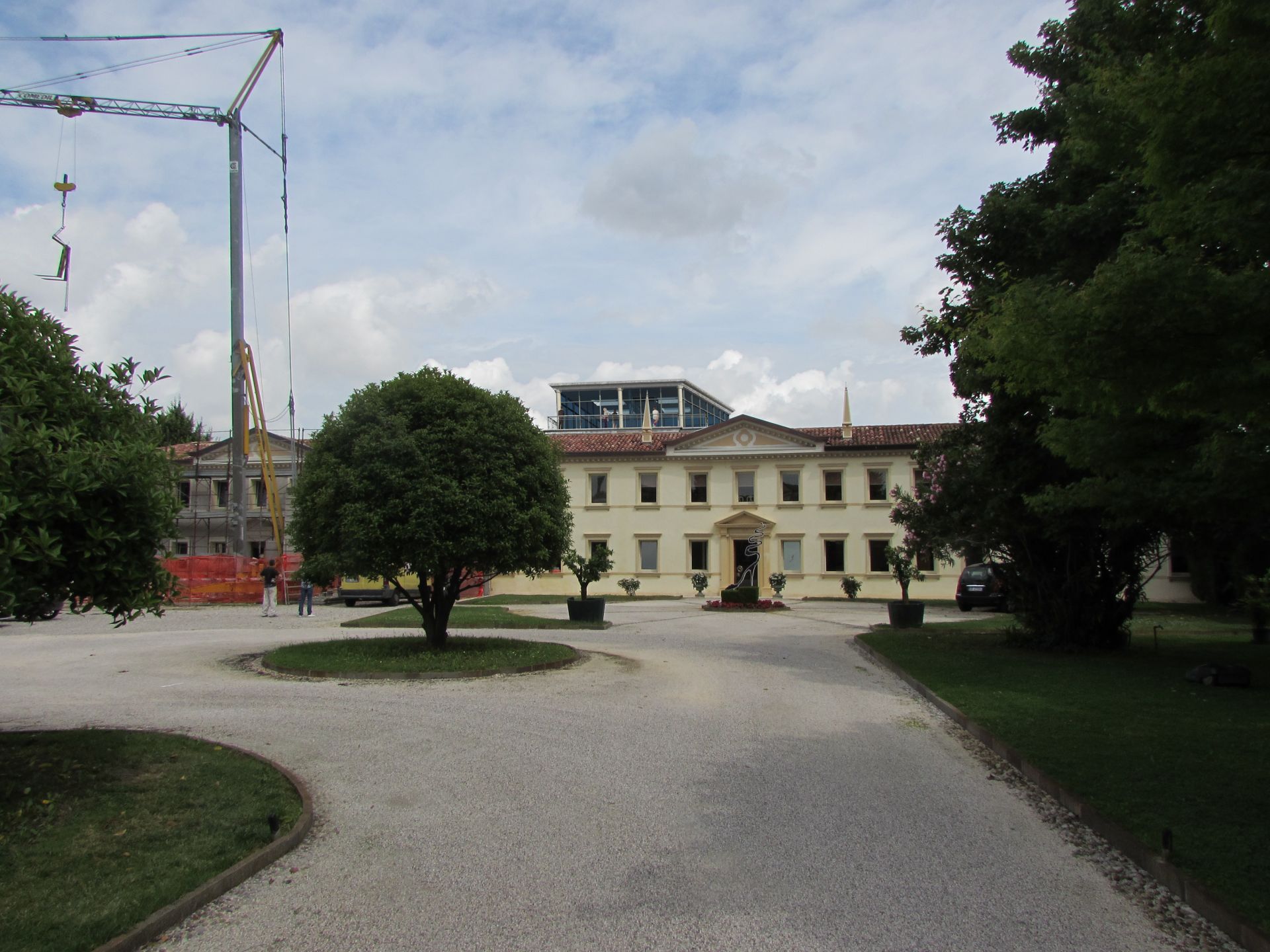  realizzato da Andrea Zuccher, Assistenza tecnica a Vigasio