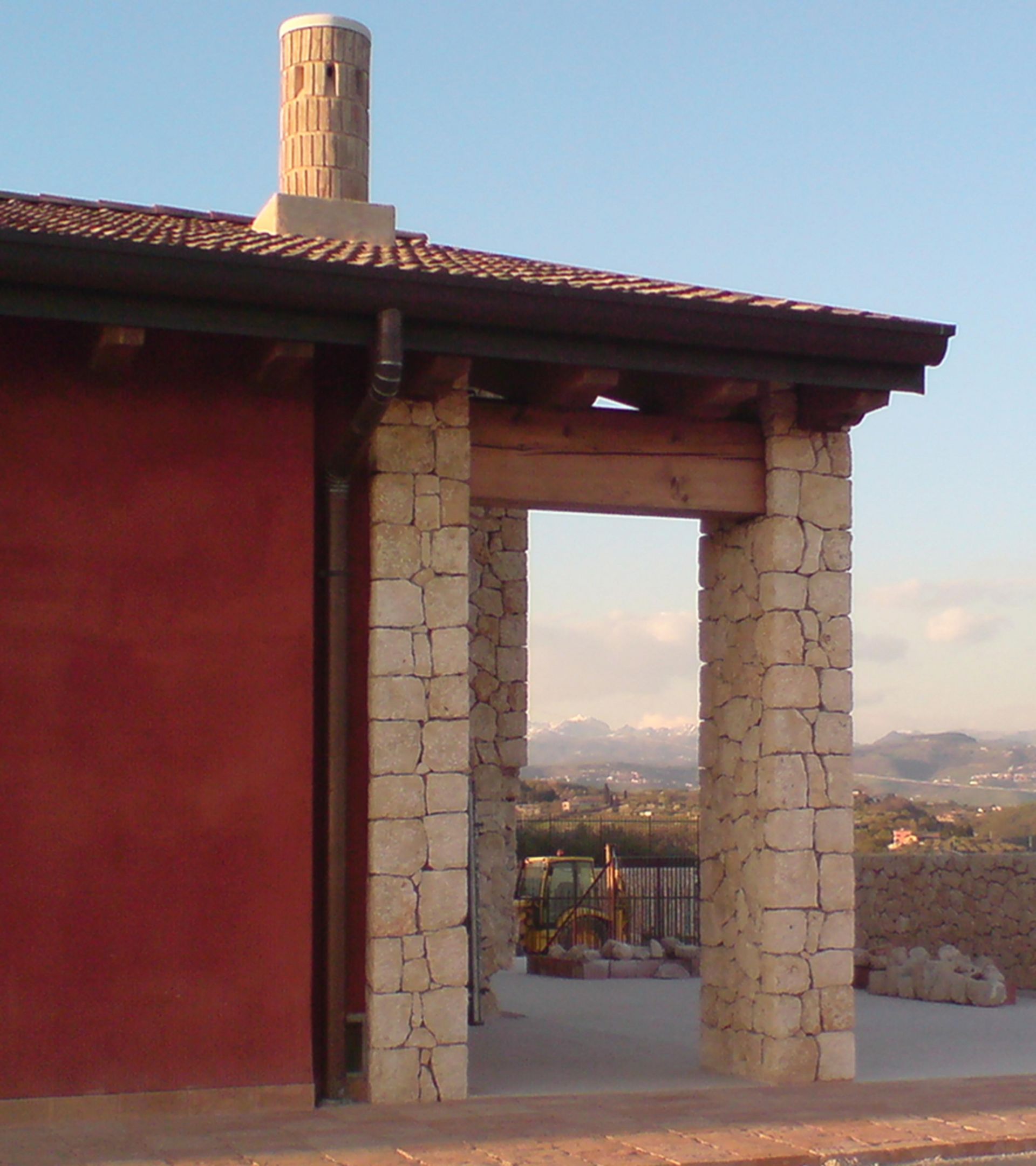 Villa a Quinzano Verona realizzato da Orlando Lanza architetto, Assistenza tecnica a Verona