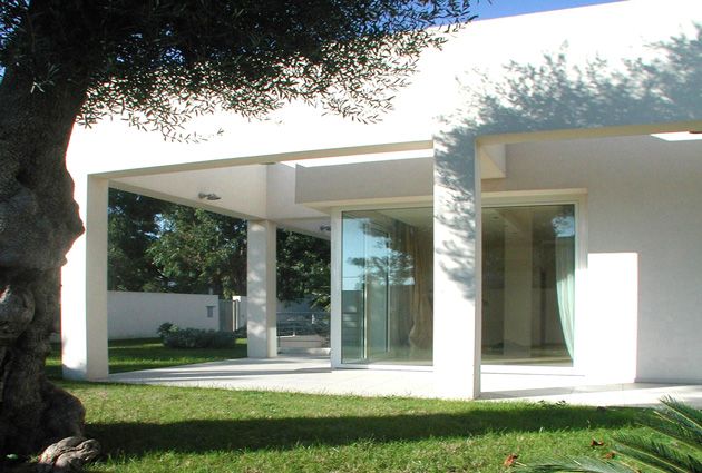 casa M-G realizzato da 0-co2 Arch. Bartolomeo Conterio, Assistenza tecnica a Lecce