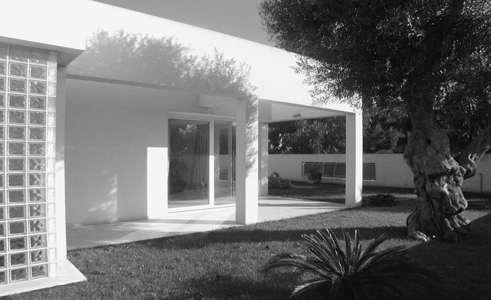 casa M-G realizzato da 0-co2 Arch. Bartolomeo Conterio, Assistenza tecnica a Lecce