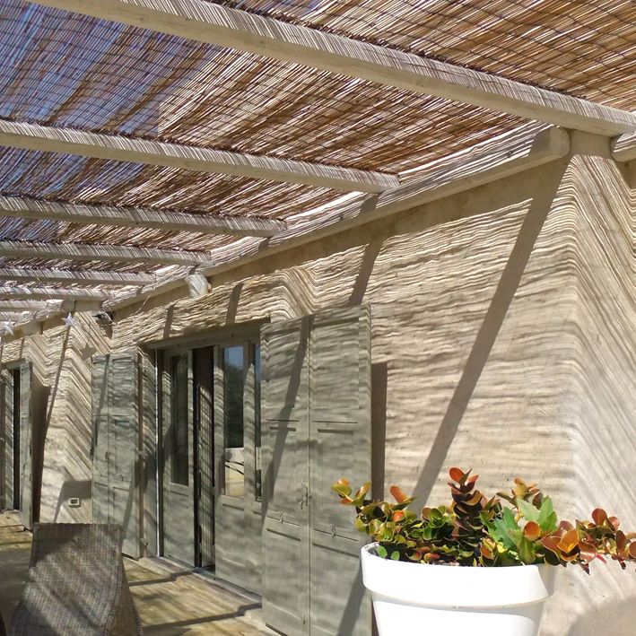 CASA GM realizzato da 0-co2 Arch. Bartolomeo Conterio, Assistenza tecnica a Lecce