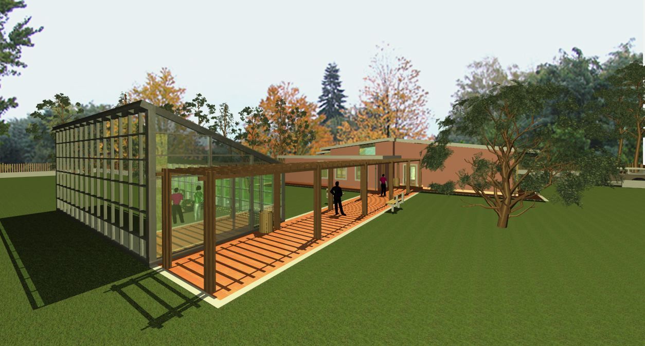 Parco biotecnologico realizzato da Dario Fraioli, Assistenza tecnica a Arce