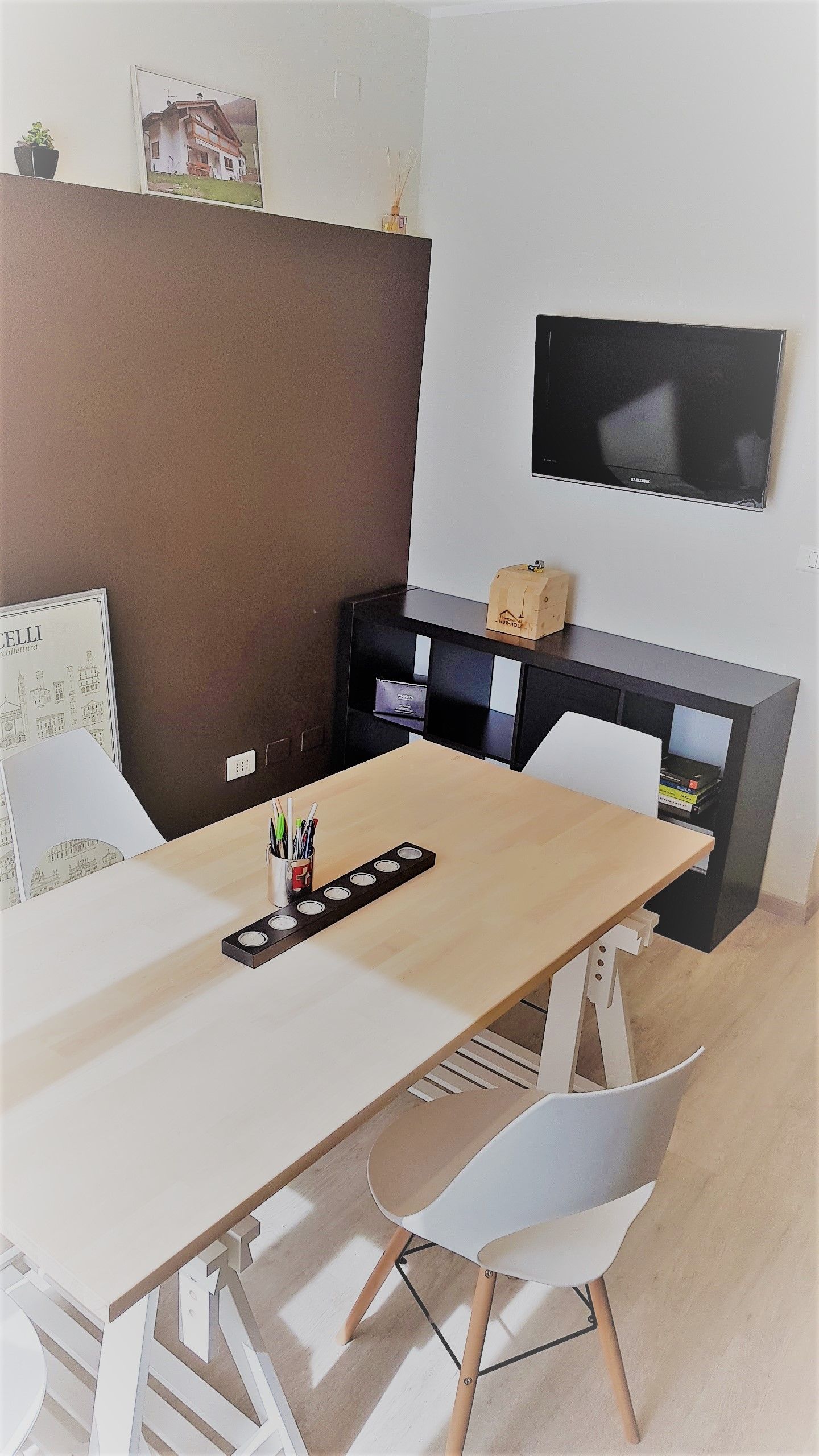 Ristrutturazione Studio Professionale realizzato da Lorenzo Imperiali DBIOSTUDIO, Assistenza tecnica a Torino