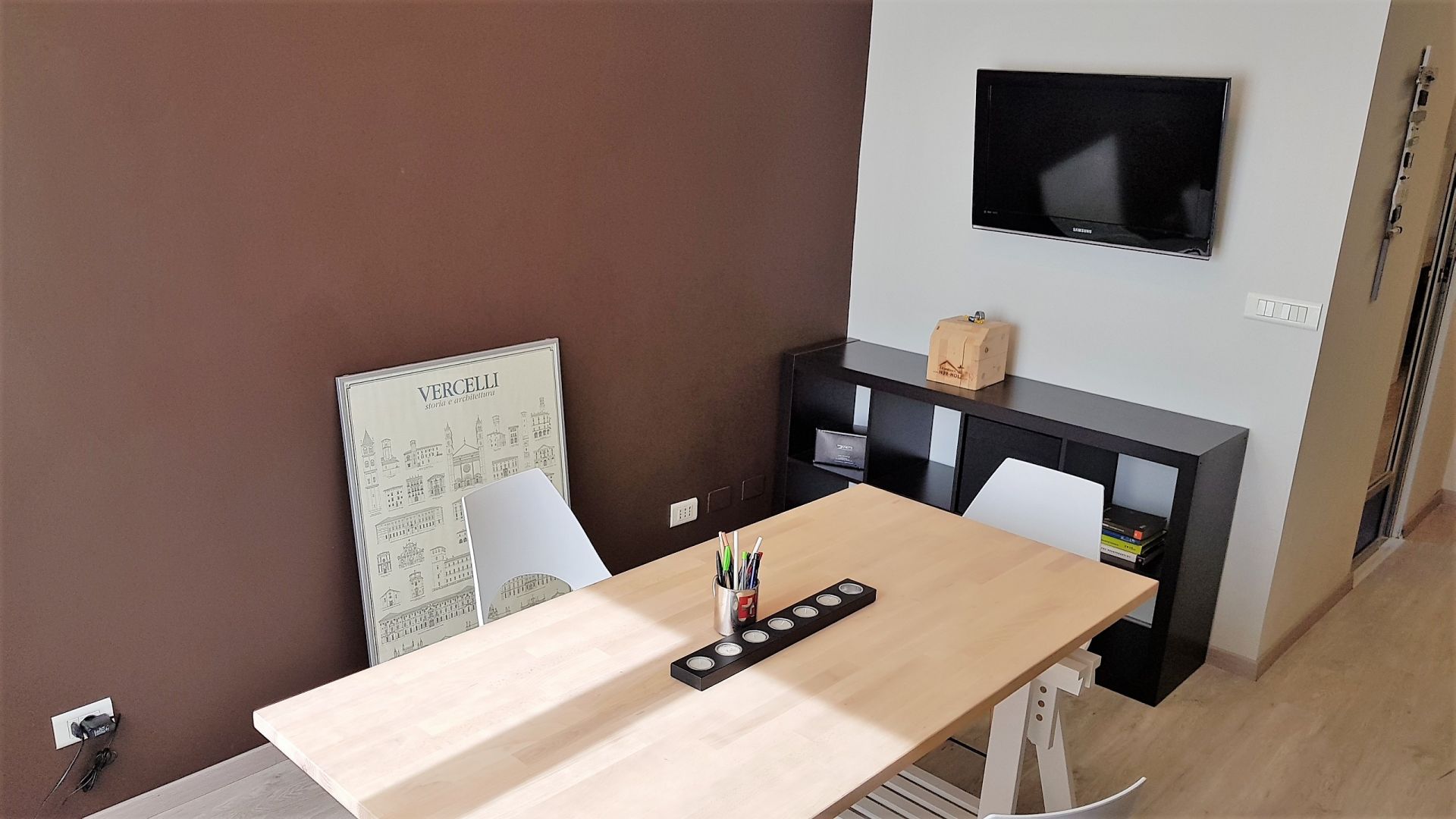 Ristrutturazione Studio Professionale realizzato da Lorenzo Imperiali DBIOSTUDIO, Assistenza tecnica a Torino