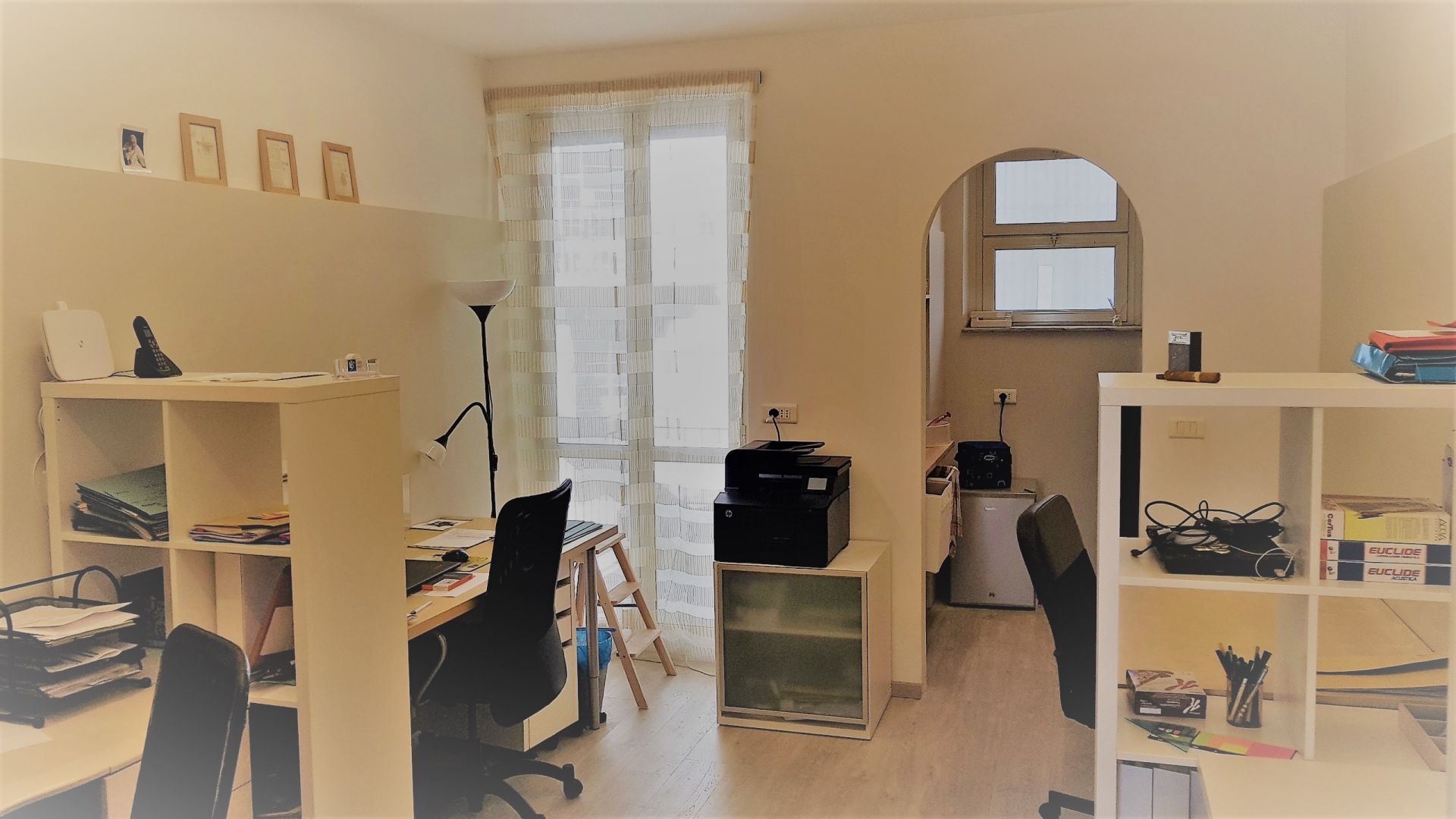 Ristrutturazione Studio Professionale realizzato da Lorenzo Imperiali DBIOSTUDIO, Assistenza tecnica a Torino